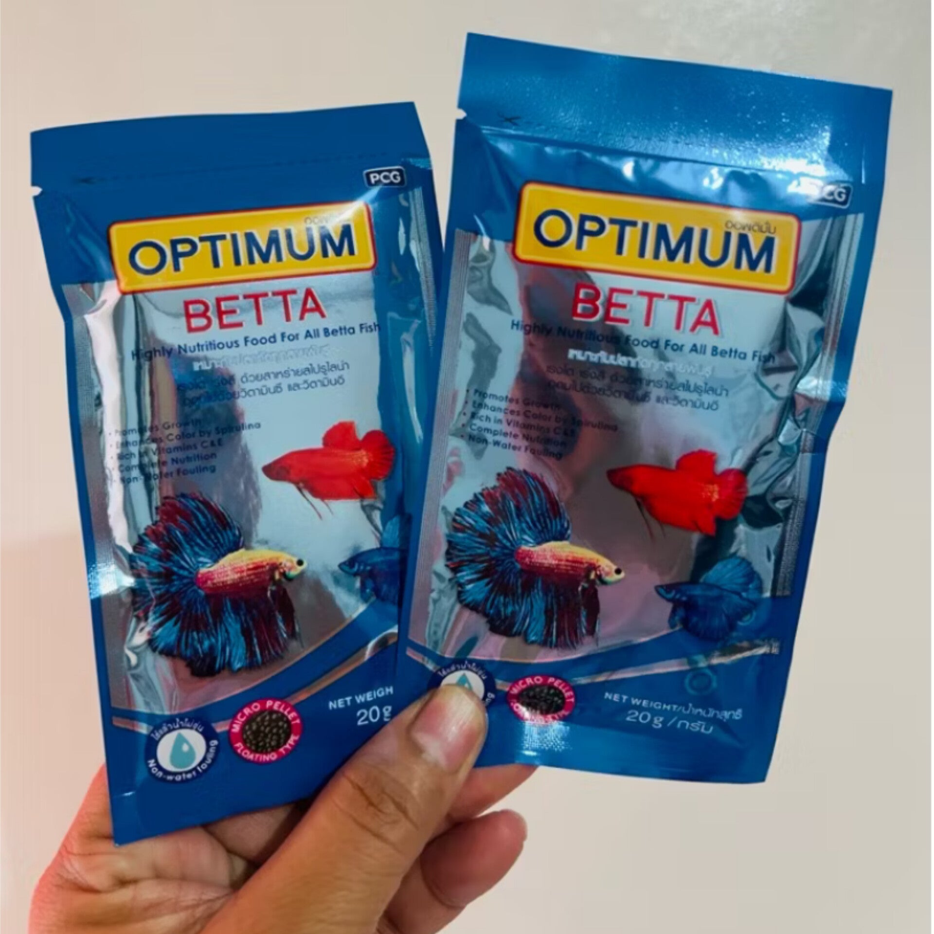 BETTA FISH FOOD