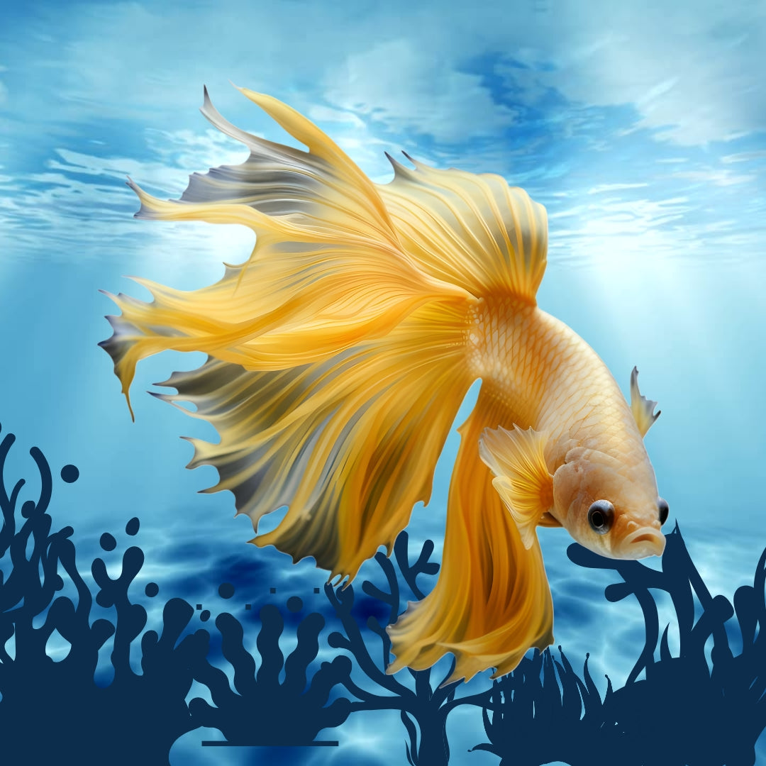 HALFMOON ROSETAIL / FEATHERTAIL